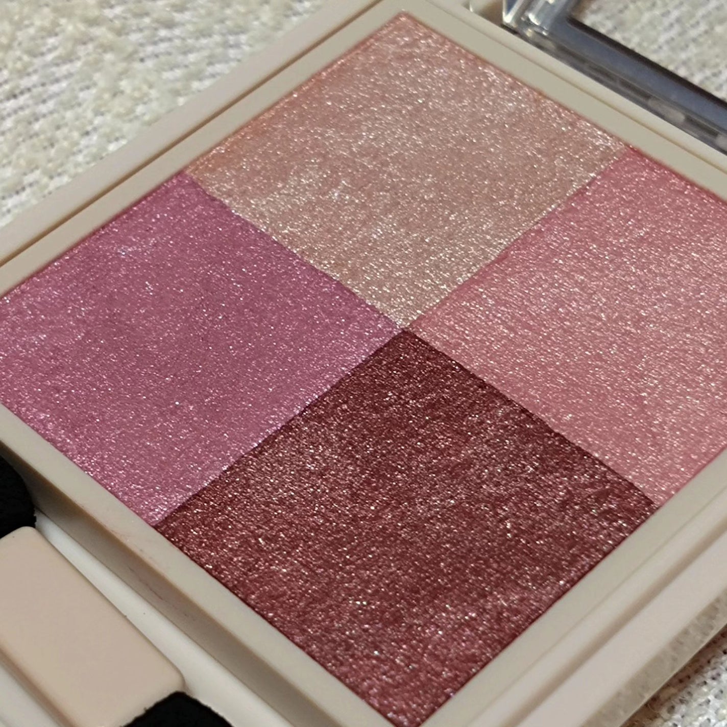 ニュアンス デューイ クリエイター/Visée/アイシャドウパレットを使ったクチコミ(3枚目)