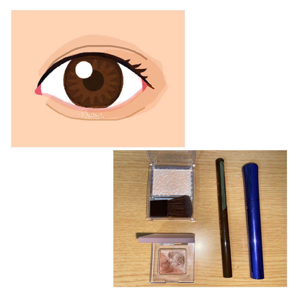 トーン ペタル アイシャドウ/to/one/アイシャドウパレットを使ったクチコミ（1枚目）