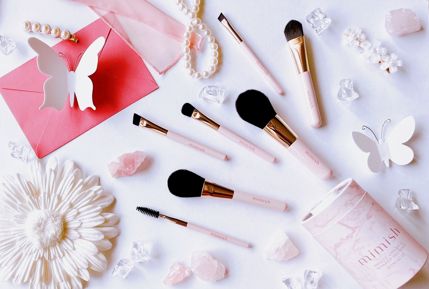 メイクブラシセット/mimish/その他キットセットを使ったクチコミ(1枚目)