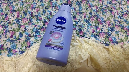 プレミアムボディミルク/ニベア/ボディミルクを使ったクチコミ(1枚目)