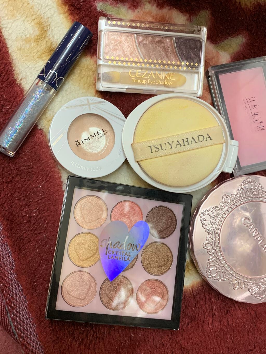 トランスペアレントフィニッシュパウダー/キャンメイク/プレストパウダーを使ったクチコミ(6枚目)