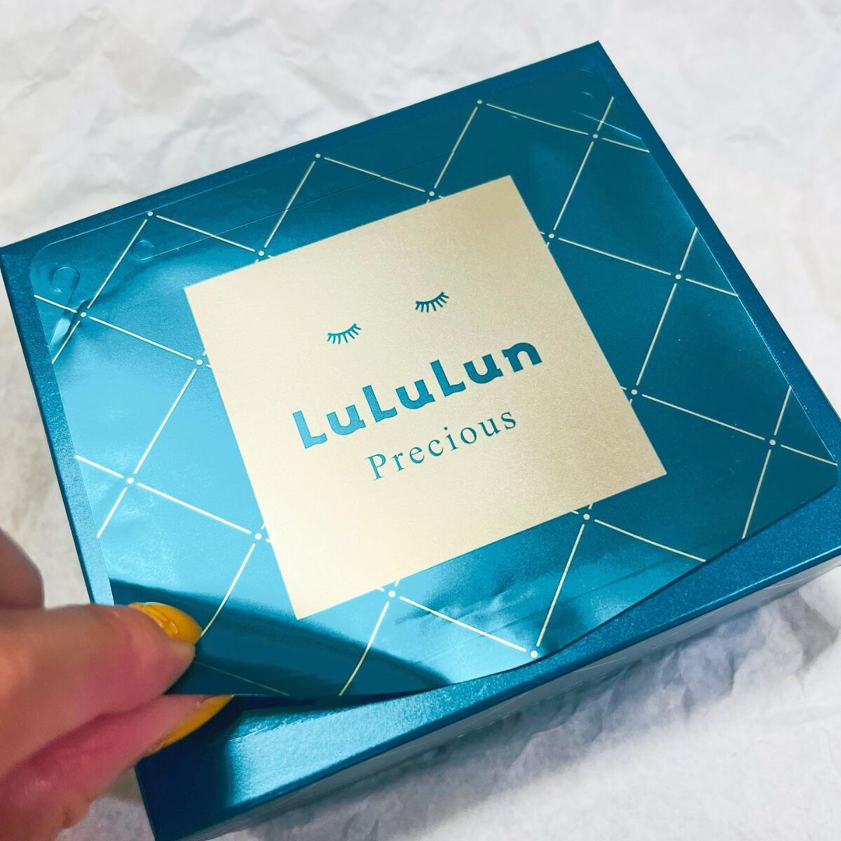 ルルルンプレシャス GREEN(バランス)【旧】/ルルルン/シートマスク・パックを使ったクチコミ(3枚目)