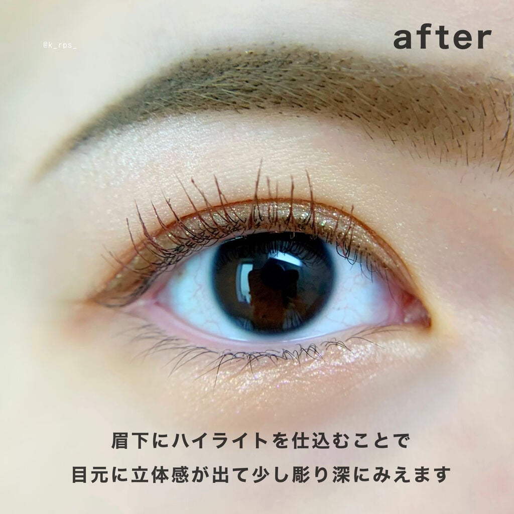 ミックスアイブロウ/キャンメイク/パウダーアイブロウを使ったクチコミ(3枚目)