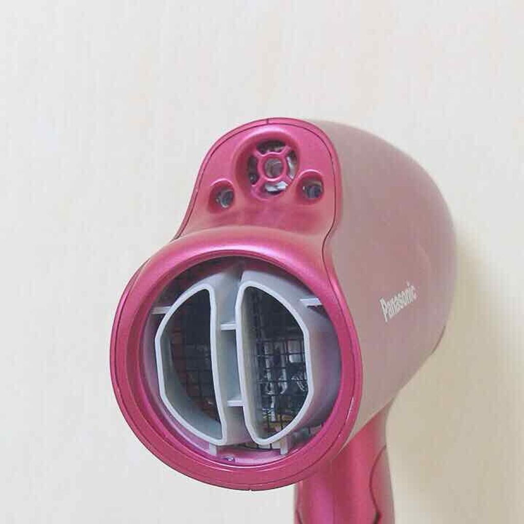 Panasonic ヘアードライヤー ナノケアのクチコミ「･:*+.髪の毛の質が変わる.:+*･゜ﾟ
•Panasonic ナノケア

家のドライヤーが.....」（3枚目）