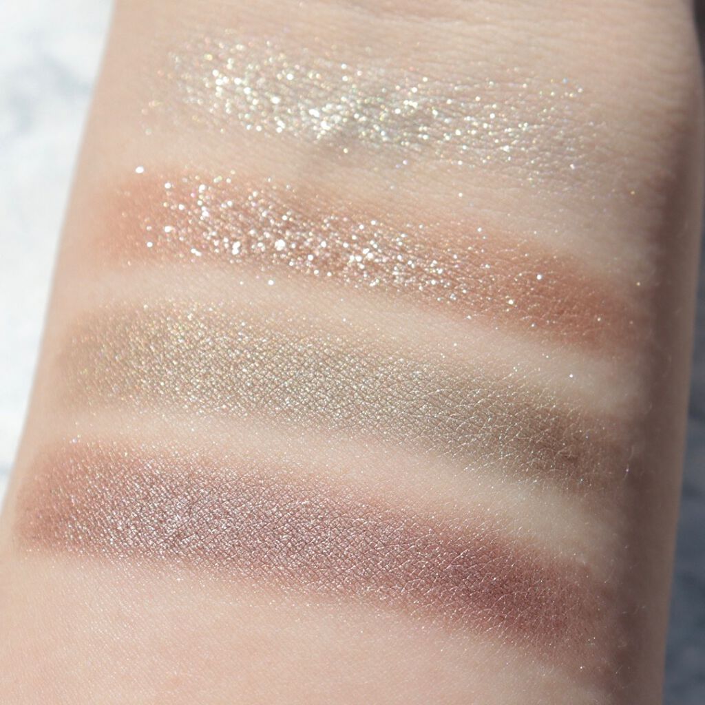 COLORFUL EYE PALETTE/NAMING./アイシャドウパレットを使ったクチコミ（3枚目）