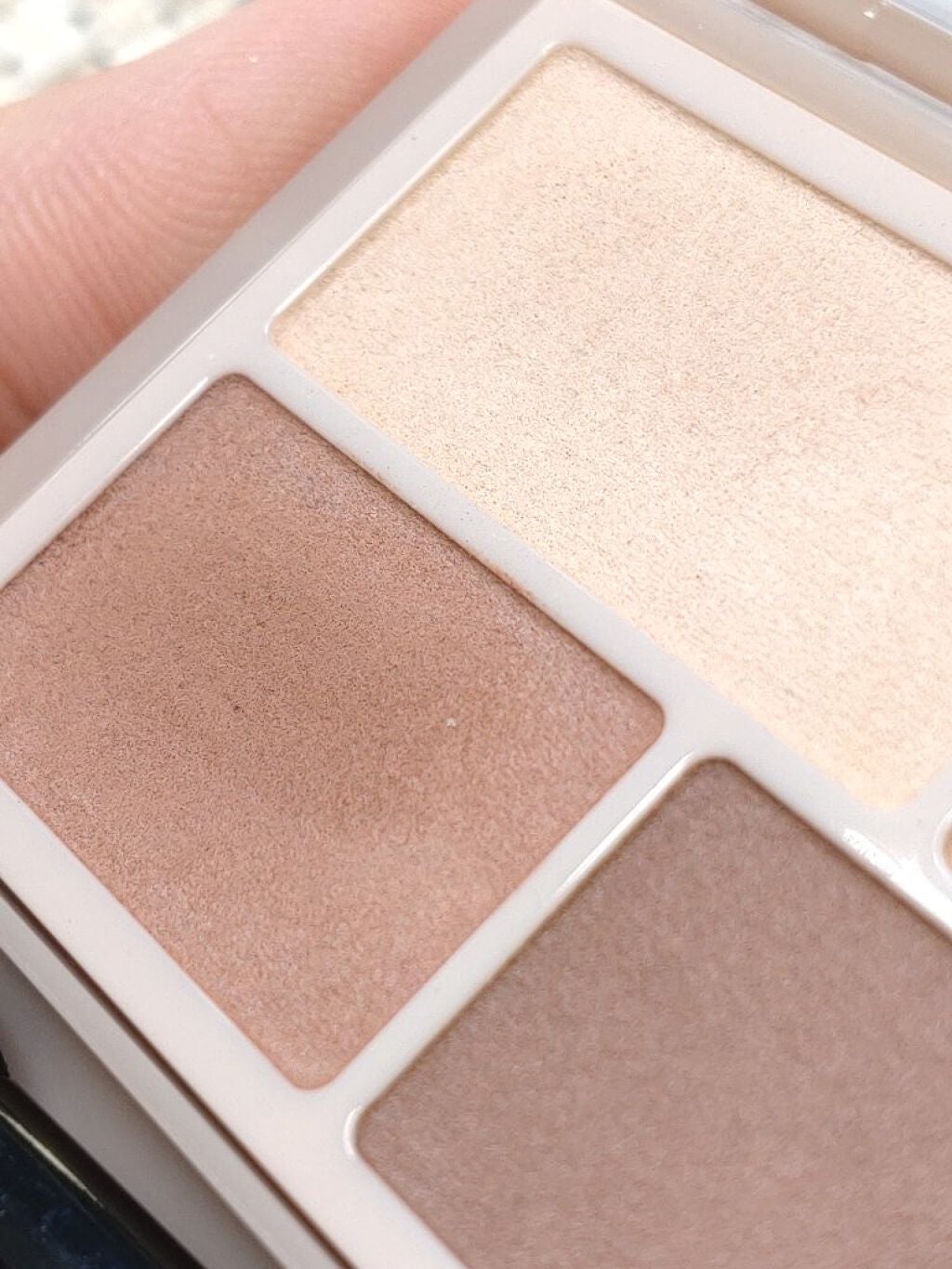 パーフェクトマルチアイズ/キャンメイク/アイシャドウパレットを使ったクチコミ(4枚目)