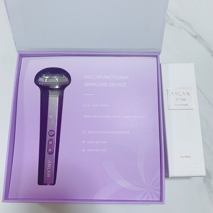 RF温冷美顔器/ANLAN/美顔器・マッサージを使ったクチコミ(7枚目)