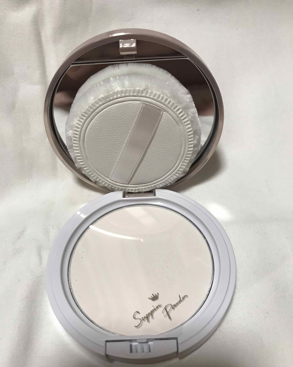 すっぴんパウダー/クラブ/プレストパウダーを使ったクチコミ(4枚目)