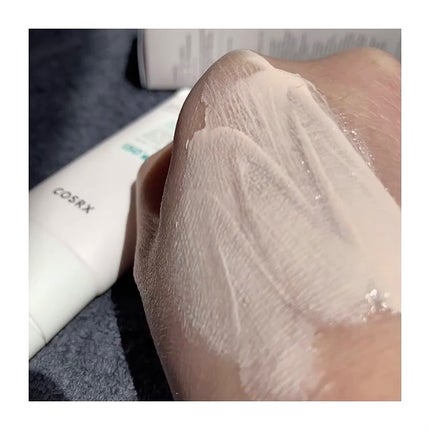 アロエ54.2アクアトーンアップUVクリーム SPF50+ PA++++/COSRX/日焼け止めクリームを使ったクチコミ(6枚目)