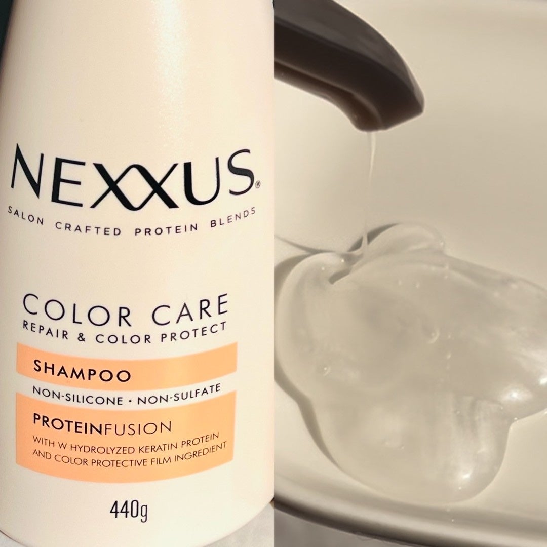 ネクサス リペア&カラープロテクト シャンプー/トリートメント/NEXXUS(ネクサス)/市販シャンプーを使ったクチコミ(2枚目)