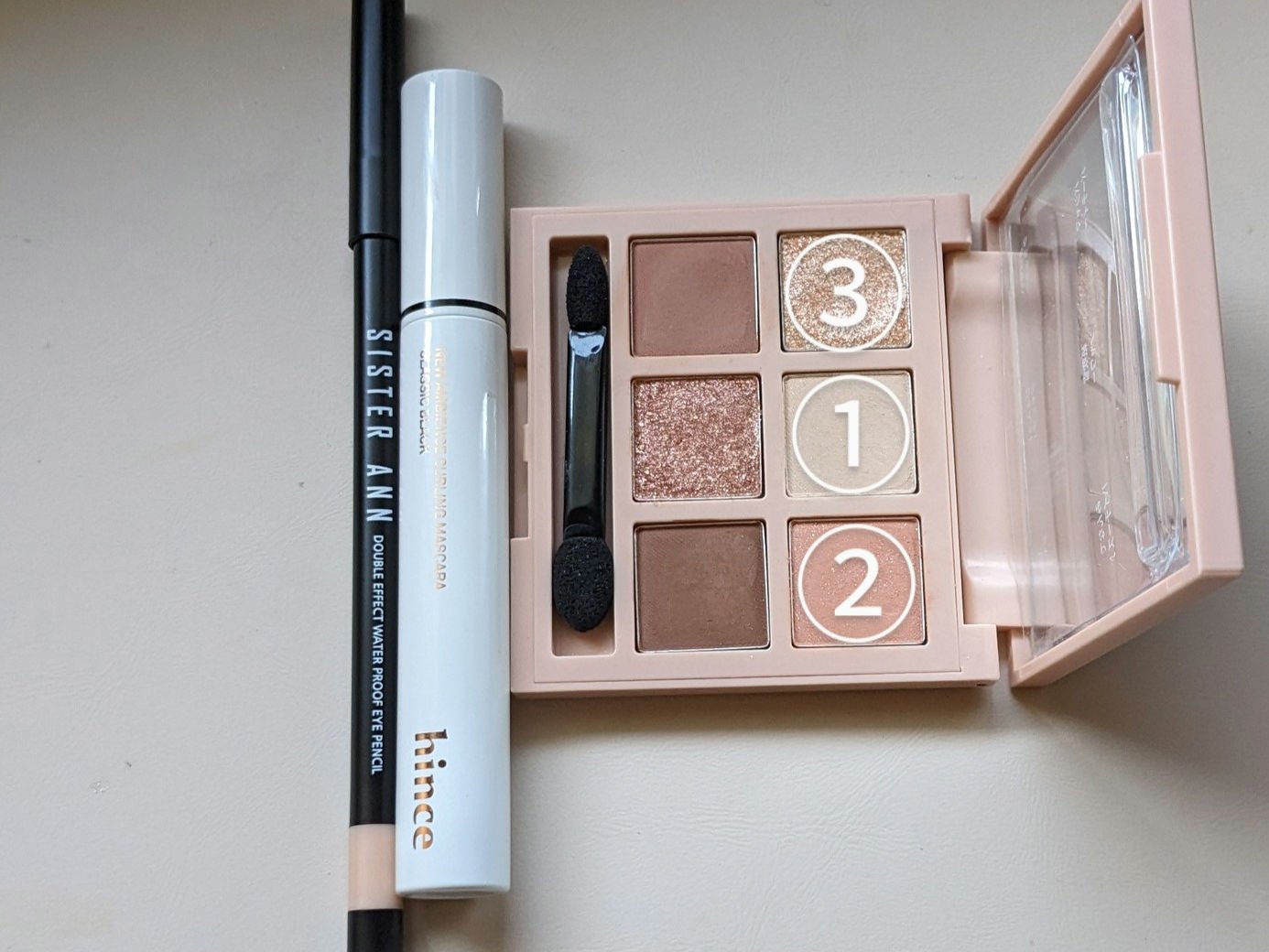 ウォータープルーフペンシルアイライナー/SISTER ANN/ペンシルアイライナーを使ったクチコミ（2枚目）