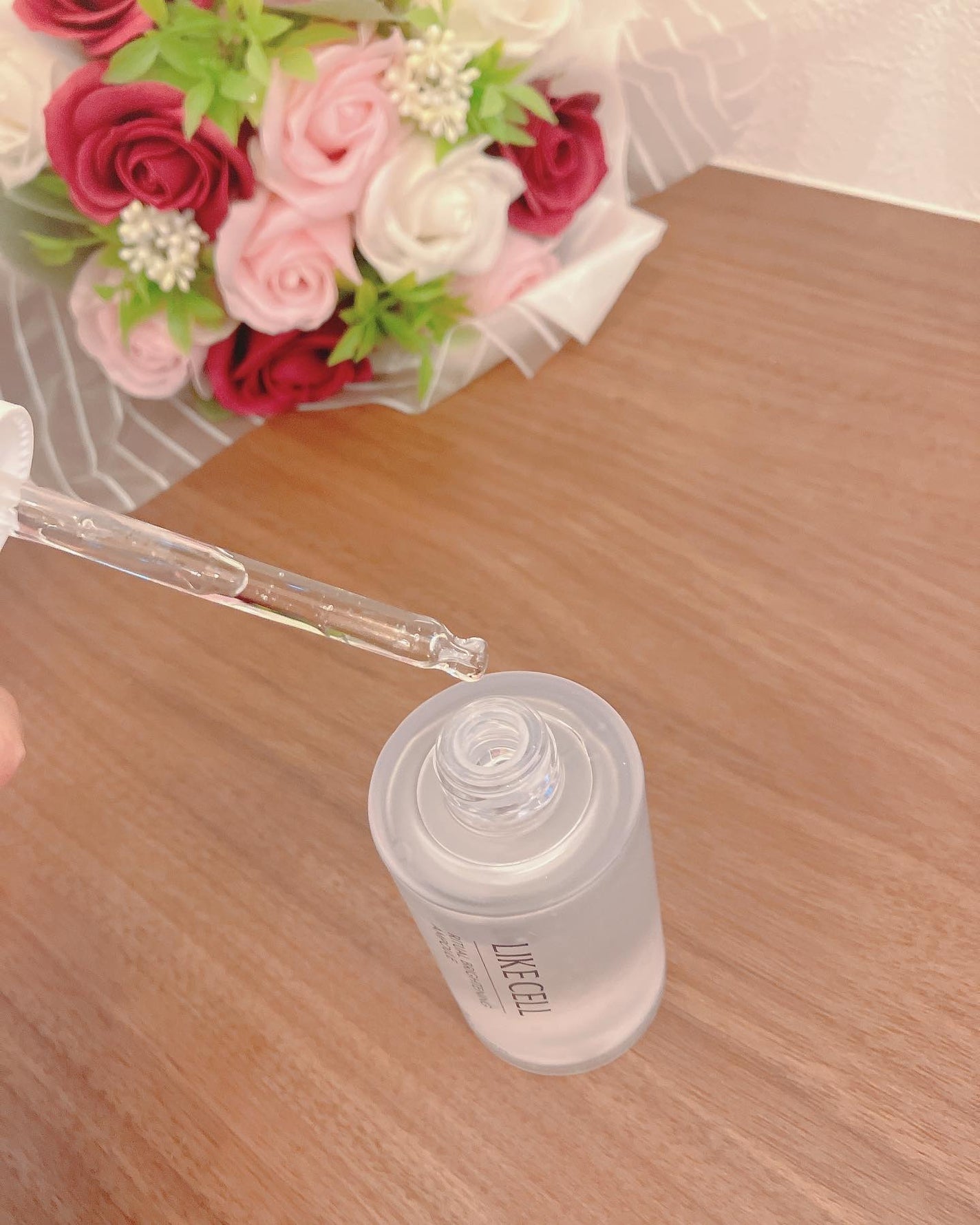 ブライトニング セラム/LIKE CELL/美容液を使ったクチコミ(2枚目)