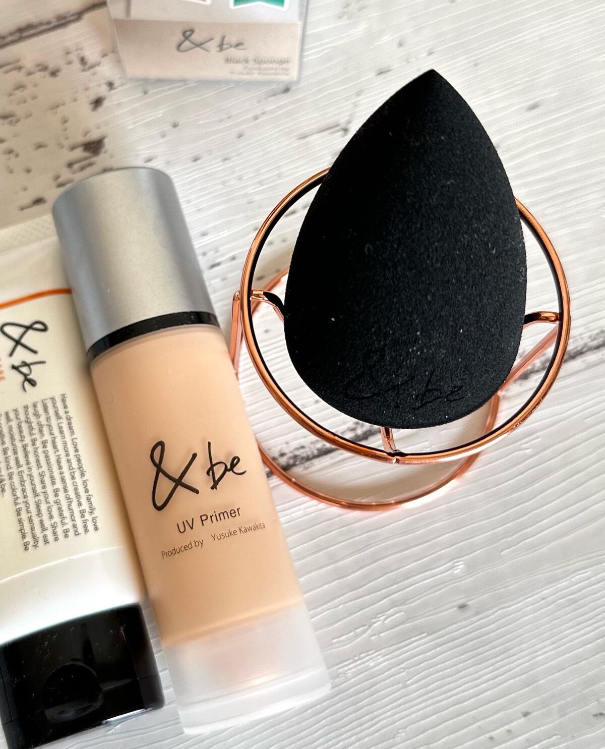 3Dパフスタンド/セリア/その他化粧小物を使ったクチコミ(1枚目)