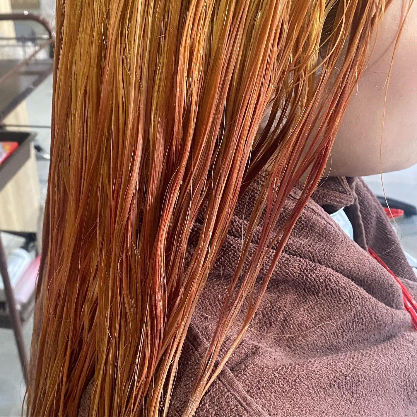 Kazuhair.. on LIPS 「以前のバターでの暖色をワンブリーチからのミルクティーで..」(3枚目)