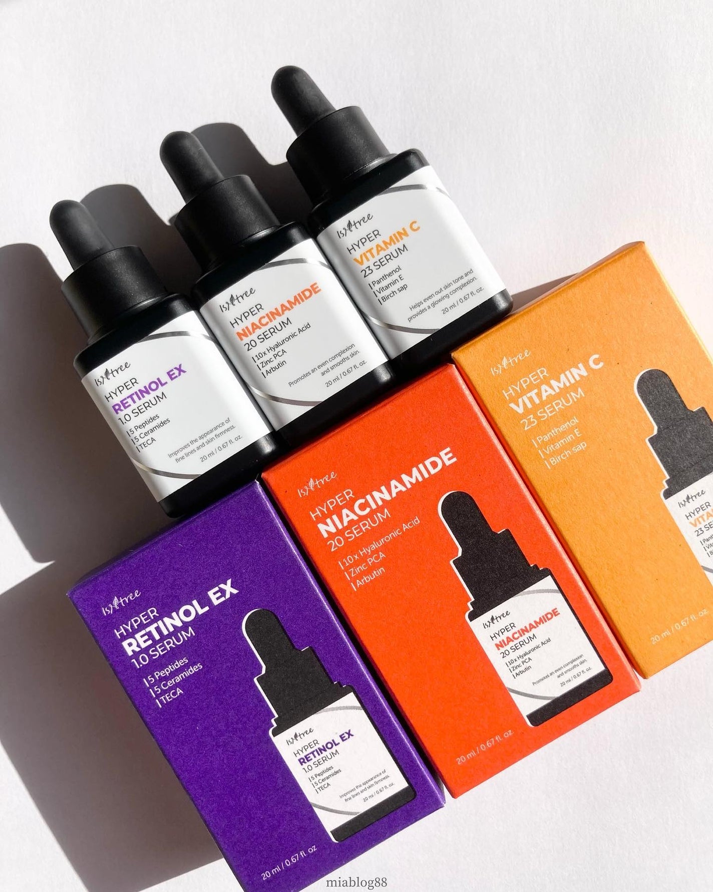 ハイパーナイアシンアミド20セラム/Isntree/美容液を使ったクチコミ(9枚目)