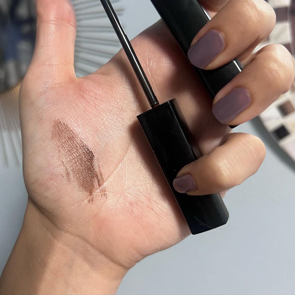 アディクション ザ マスカラ カラーニュアンス WP 002 Rusty Brunette/ADDICTION/マスカラを使ったクチコミ（2枚目）