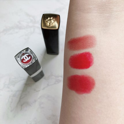 ルージュ ココ ブルーム 138 ヴィタリテ/CHANEL/口紅を使ったクチコミ(2枚目)