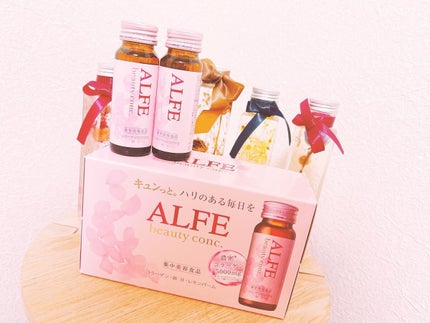 アルフェ ビューティコンク〈ドリンク〉W/アルフェ/美容ドリンクを使ったクチコミ(1枚目)