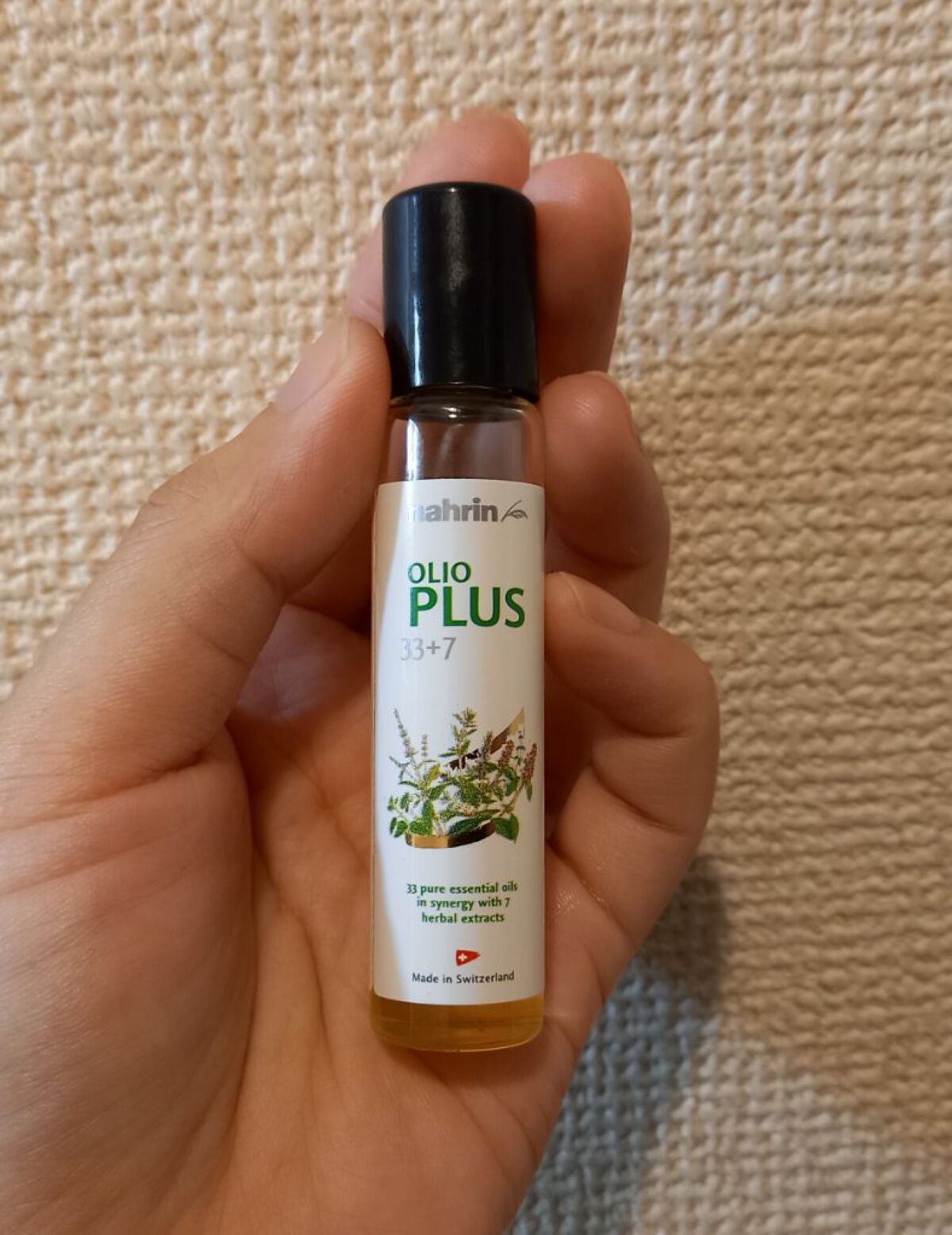 ハーブオイル33+7 ロールオン/nahrin/アロマオイルを使ったクチコミ（1枚目）
