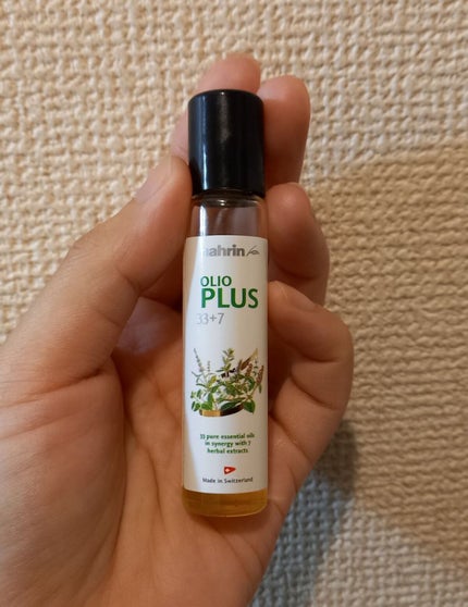 ハーブオイル33+7 ロールオン/nahrin/アロマオイルを使ったクチコミ(1枚目)