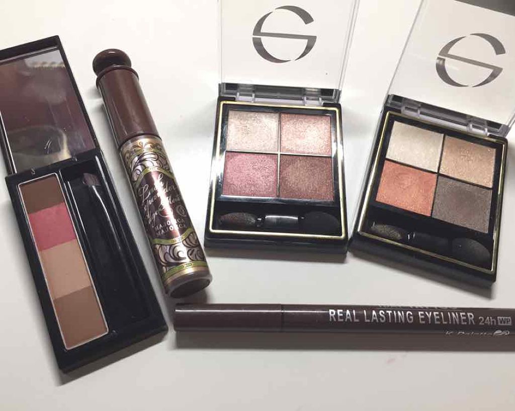 リシェ カラーリング アイブロウパウダー/Visée/パウダーアイブロウを使ったクチコミ(2枚目)