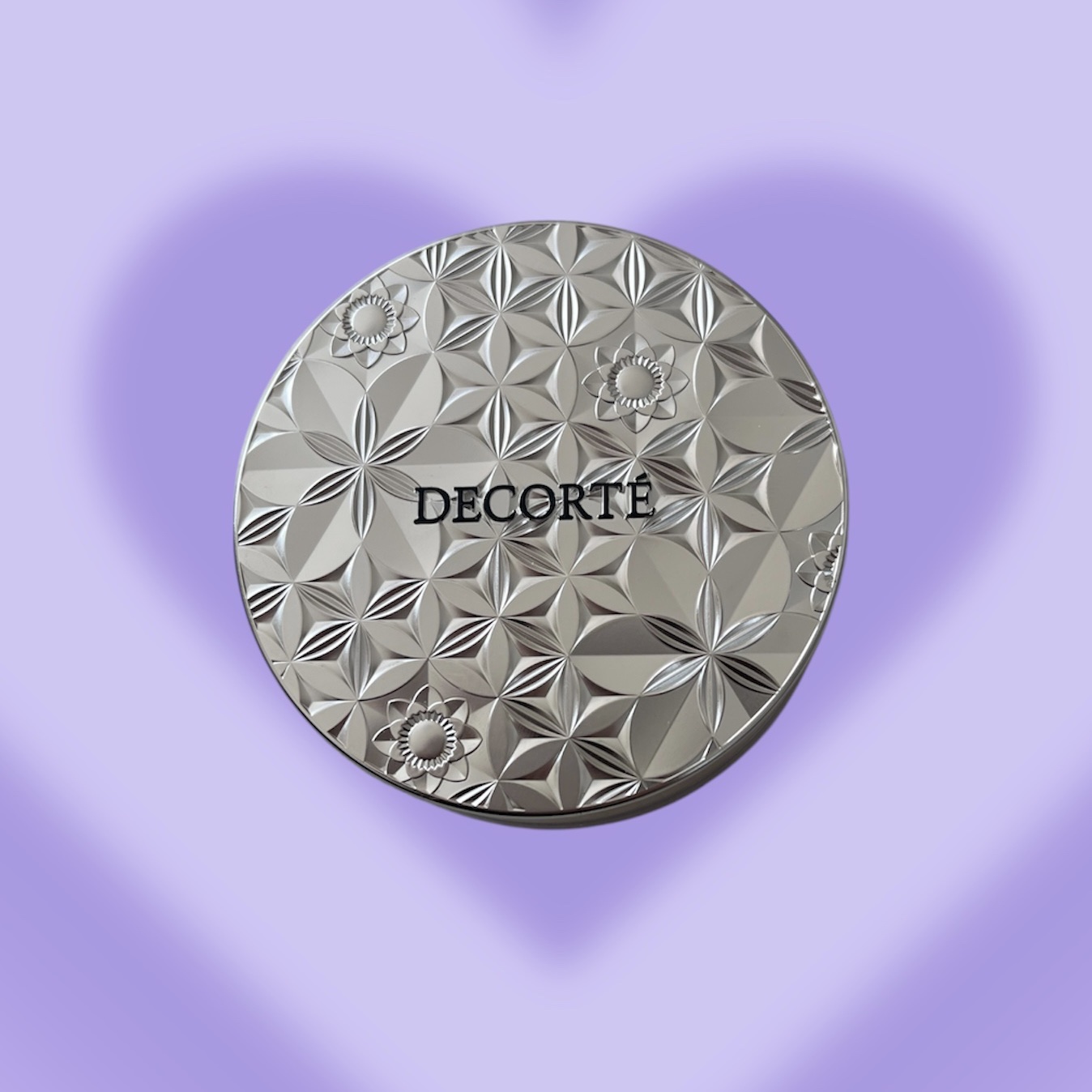 ルース パウダー 03 luminous pink/DECORTÉ/ルースパウダーを使ったクチコミ（1枚目）