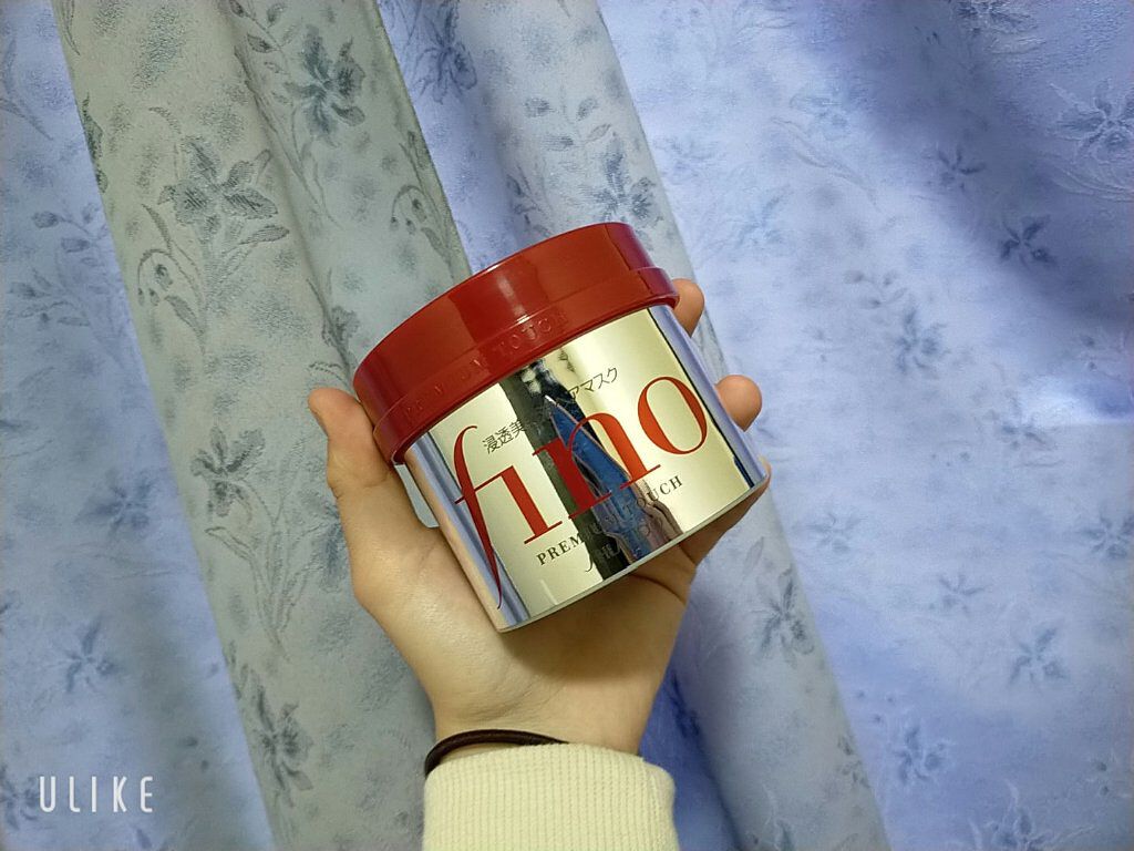 フィーノ　プレミアムタッチ　濃厚美容液ヘアマスク/フィーノ/ヘアマスク・ヘアパックを使ったクチコミ（1枚目）