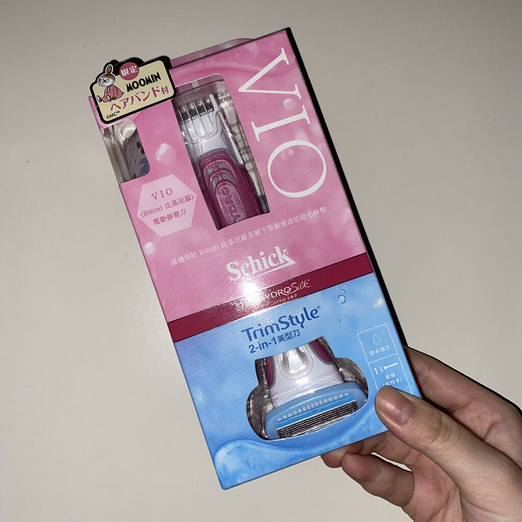 ハイドロシルク トリムスタイル ホルダー （刃付き）/ハイドロシルク/シェーバーを使ったクチコミ（1枚目）