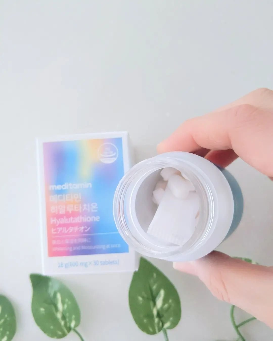 ヒアルタチオン/メディタミン/美容サプリメントを使ったクチコミ（2枚目）