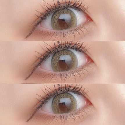 moodist MONTHLY/NANA LENS/カラーコンタクトレンズを使ったクチコミ(3枚目)