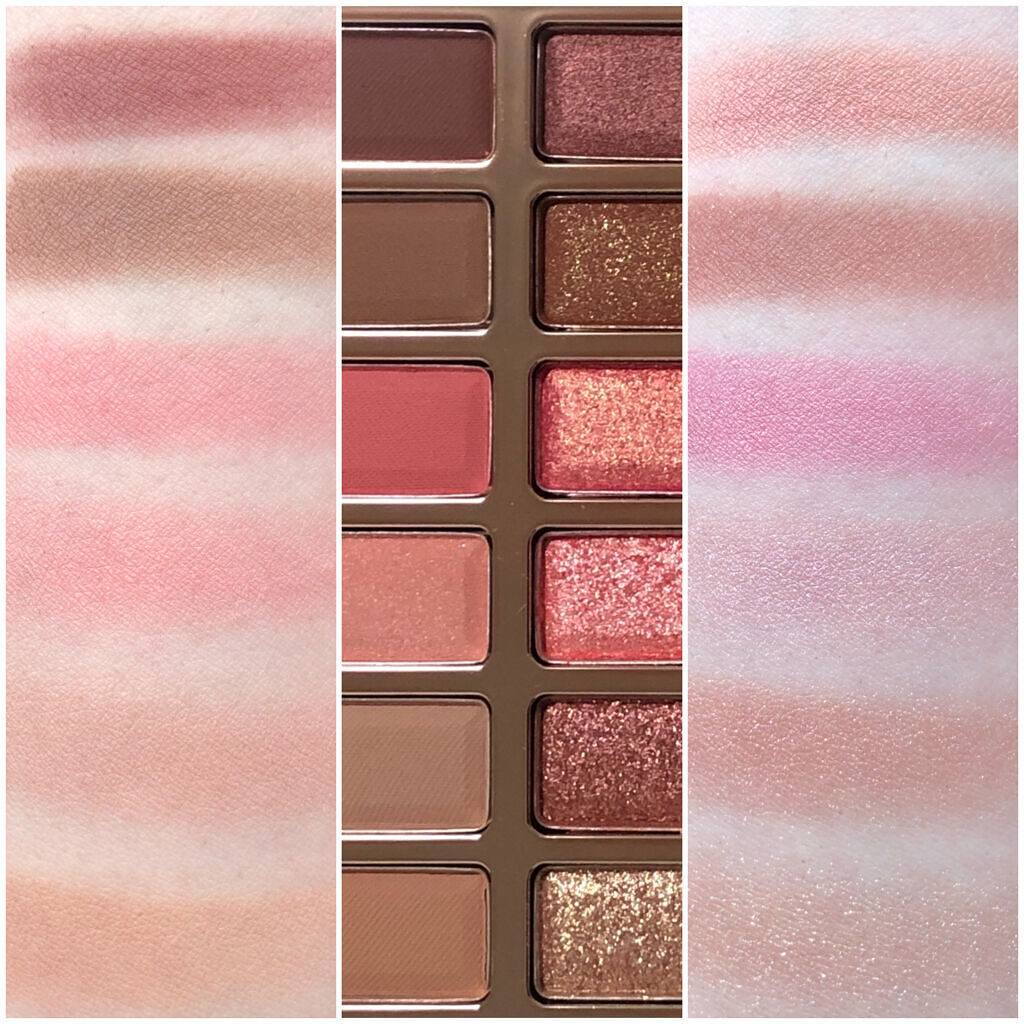 バレンタインボックス3ローズモーメント/VAVI MELLO/アイシャドウパレットを使ったクチコミ（3枚目）