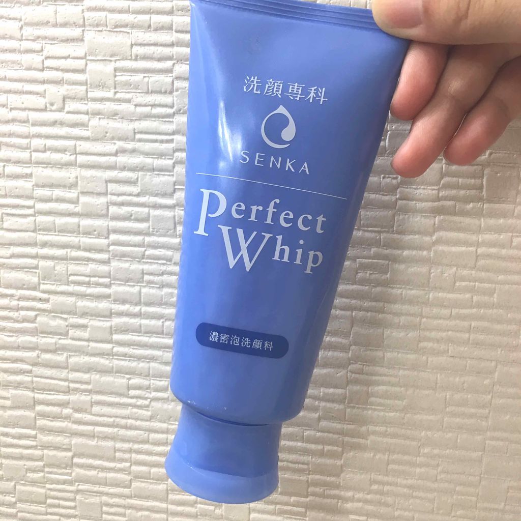 パーフェクトホイップn/SENKA（専科）/洗顔フォームを使ったクチコミ（1枚目）