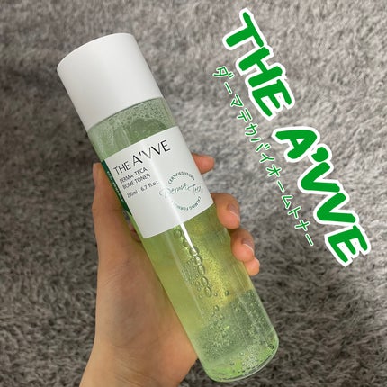 ダーマテカバイオームトナー/THE A'VVE/化粧水を使ったクチコミ(1枚目)