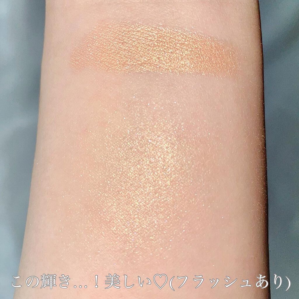 メルティング パウダー ハイライター/SUQQU/パウダーハイライトを使ったクチコミ(4枚目)