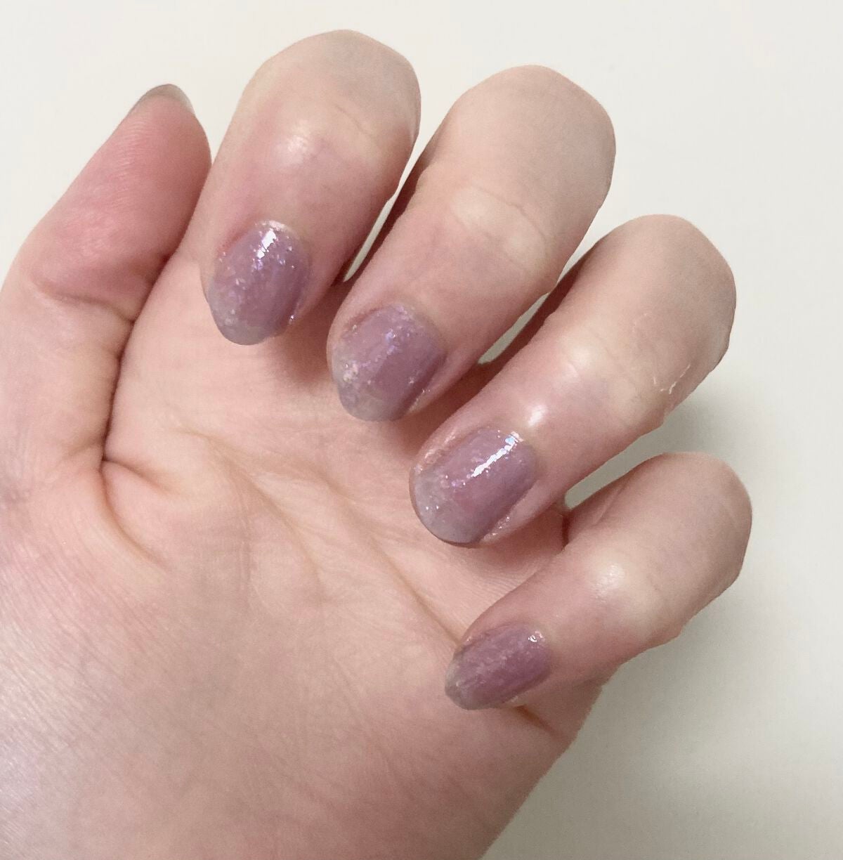 フレンドネイル(リニューアル品) /DAISO/マニキュアを使ったクチコミ(2枚目)