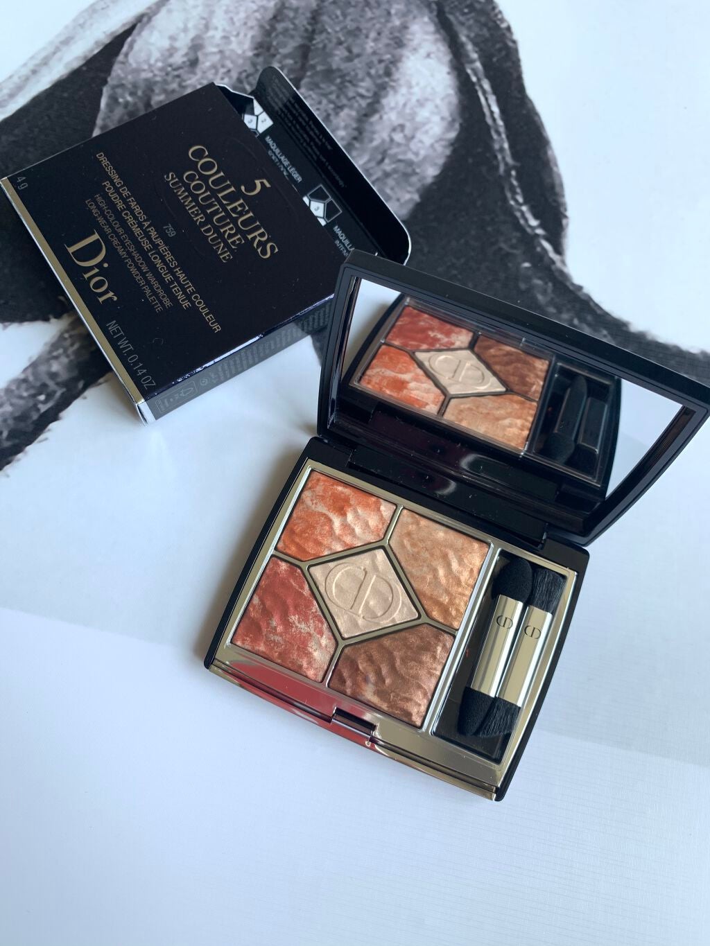 サンク クルール クチュール <サマー デューン>/Dior/アイシャドウパレットを使ったクチコミ(3枚目)