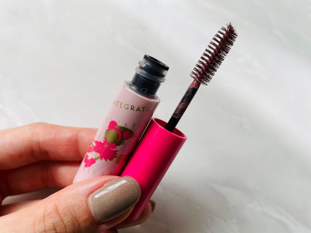 ニュアンスアイブローマスカラ/インテグレート/眉マスカラを使ったクチコミ(2枚目)