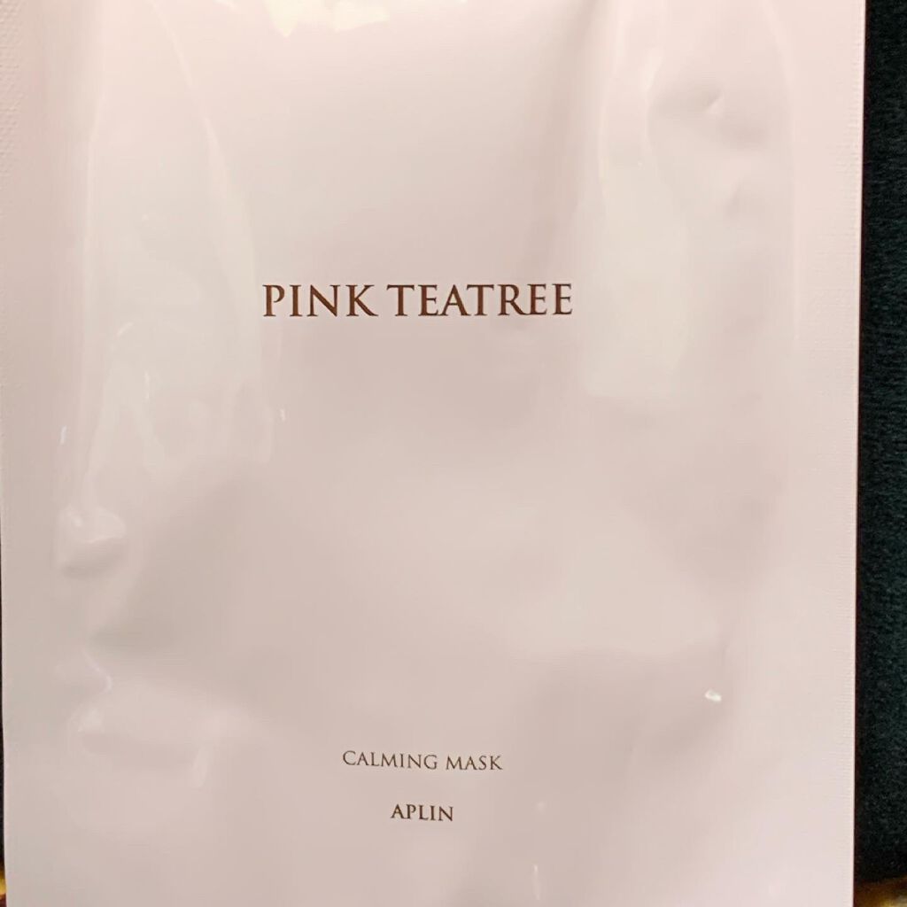 ピンクティーツリーマスクパック/APLIN/シートマスク・パックを使ったクチコミ（2枚目）