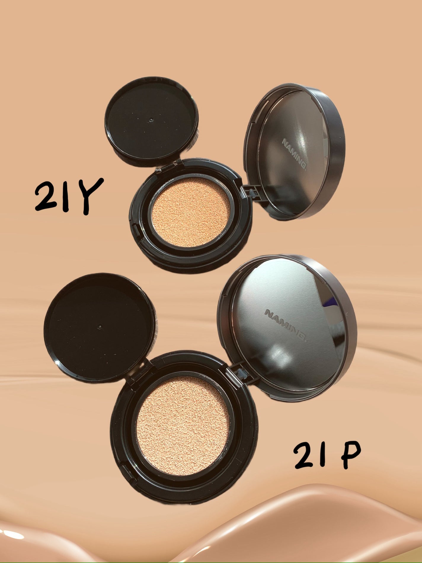 ネーミング フラッフィーパウダーブラッシュ/NAMING./パウダーチークを使ったクチコミ(3枚目)