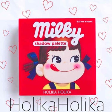 スイートペコエディション アイシャドウパレット/HOLIKA HOLIKA/パウダーアイシャドウを使ったクチコミ（1枚目）