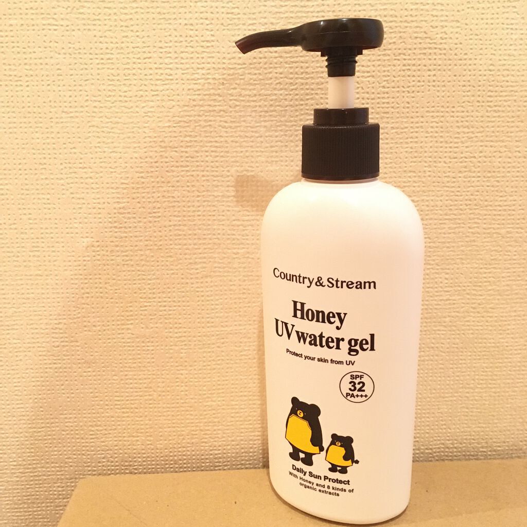 UVウォータリージェル N/カントリー&ストリーム/日焼け止めジェルを使ったクチコミ（1枚目）