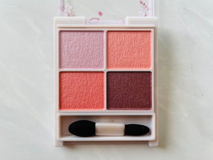 シルキースフレアイズ/キャンメイク/アイシャドウパレットを使ったクチコミ(2枚目)