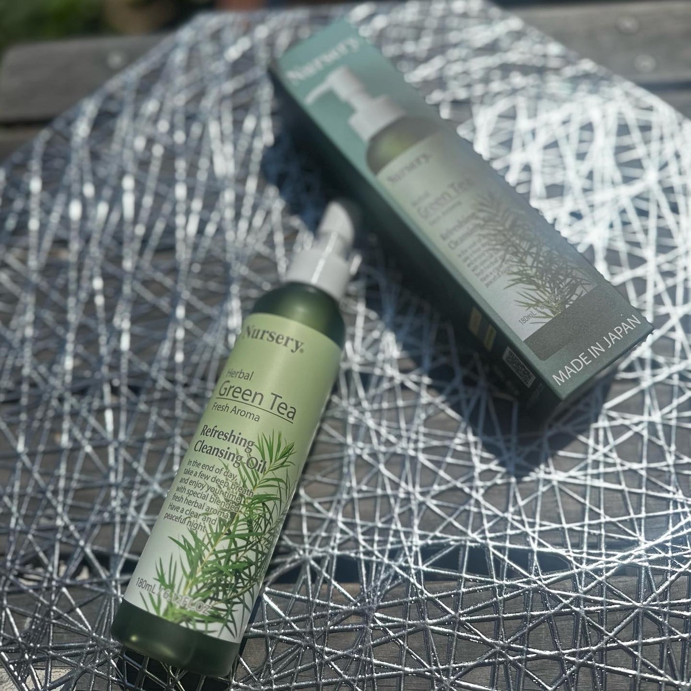 リフレッシングクレンジングオイル ハーバルグリーンティー/Nursery(ナーセリー)/オイルクレンジングを使ったクチコミ(6枚目)