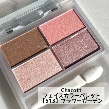 フェイスカラーパレット/チャコット・コスメティクス/アイシャドウパレットを使ったクチコミ(4枚目)