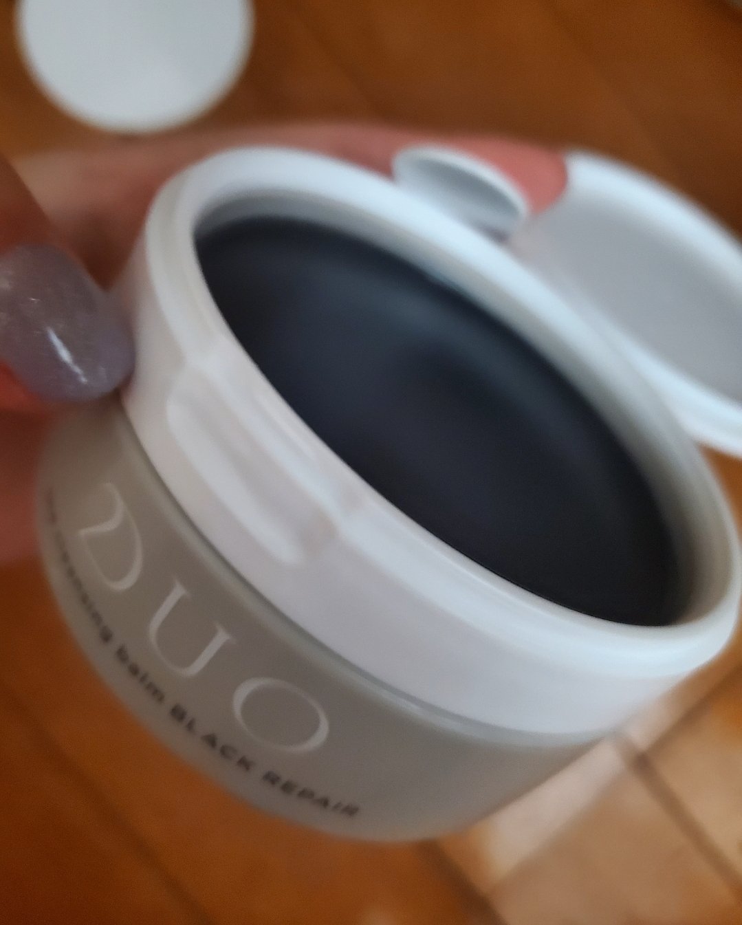 デュオ ザ クレンジングバーム ブラックリペア /DUO/クレンジングバームを使ったクチコミ（1枚目）