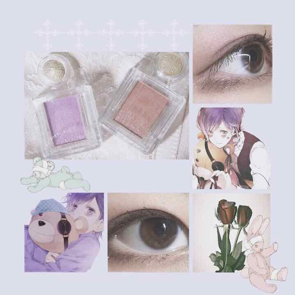 シャドーカスタマイズ/MAJOLICA MAJORCA/単色アイシャドウを使ったクチコミ（1枚目）