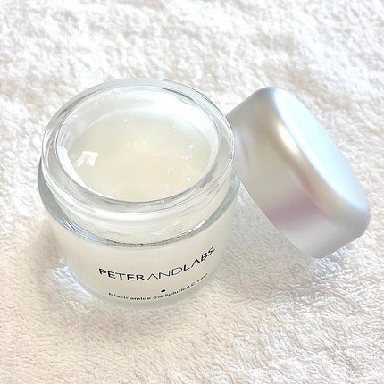 ナイアシンアミド5% ソリューション モイスチャークリーム/PETERANDLABS/フェイスクリームを使ったクチコミ(3枚目)