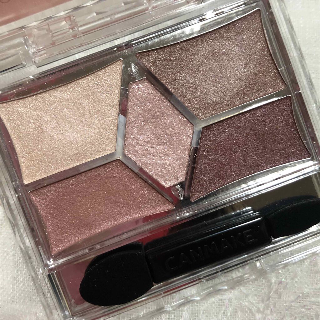 【旧品】パーフェクトスタイリストアイズ/キャンメイク/アイシャドウパレットを使ったクチコミ（2枚目）