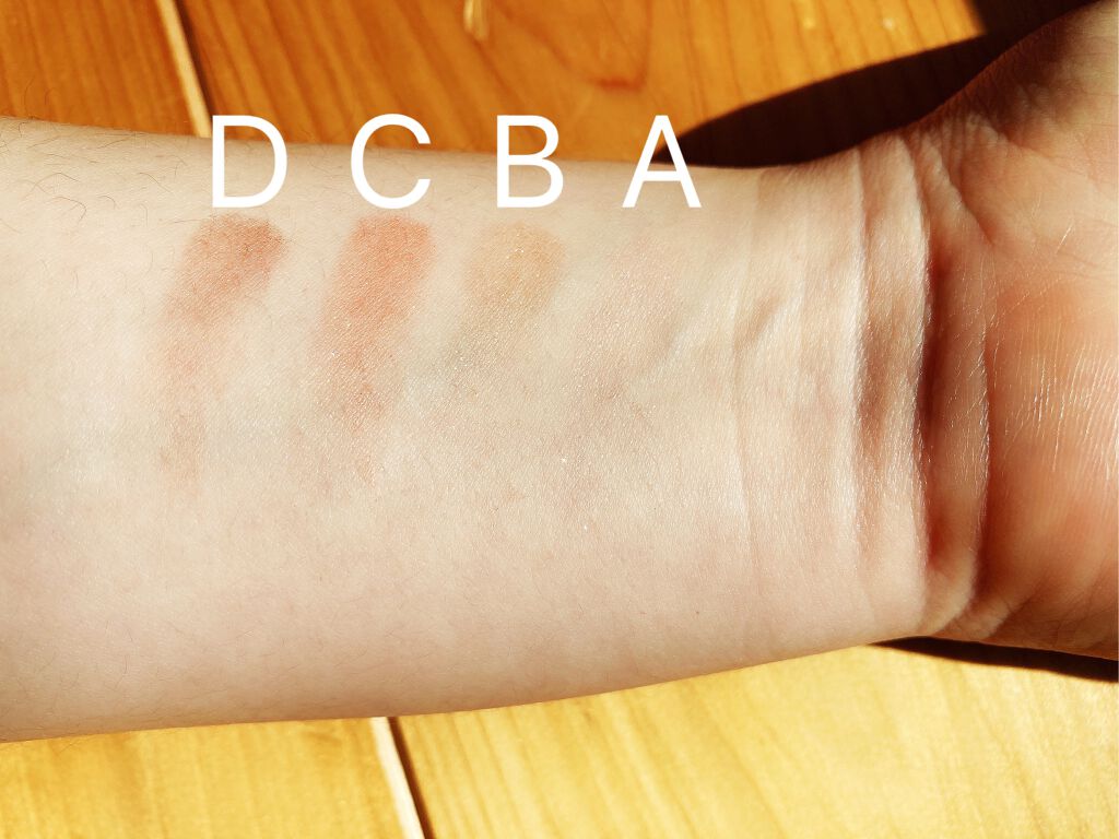 シルキースフレアイズ/キャンメイク/アイシャドウパレットを使ったクチコミ(3枚目)