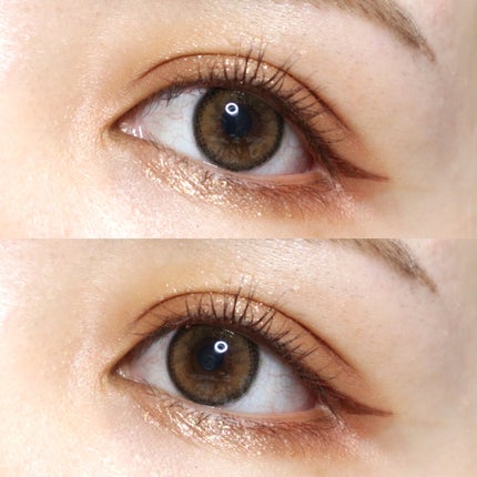 クリーミータッチライナー/キャンメイク/ジェルアイライナーを使ったクチコミ(4枚目)